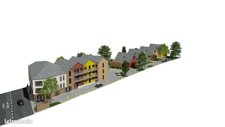 Appartement à vendre, 67m², Yvetot