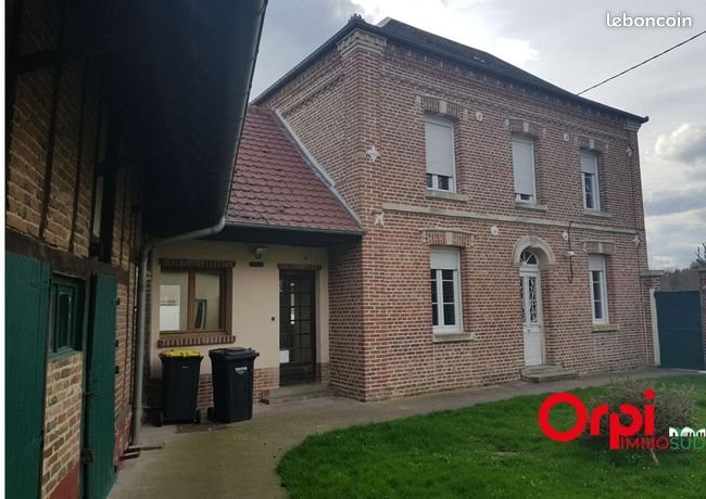 Maison à louer, 127m², Essertaux