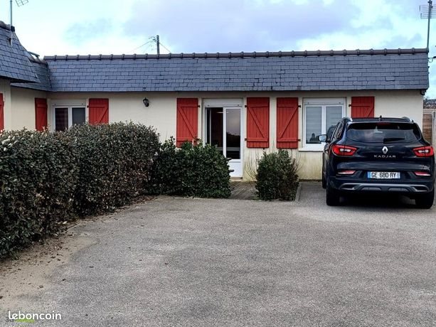 Maison à louer, 54m², Plouguerneau