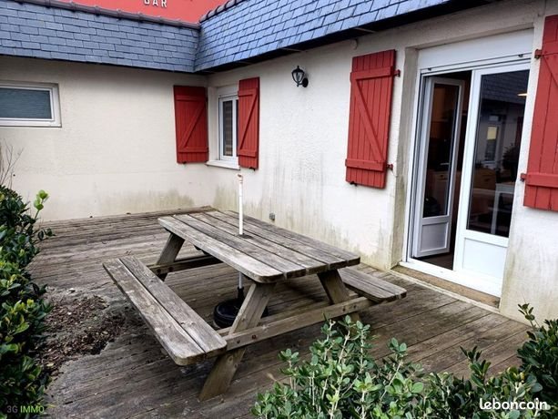 Maison à louer, 54m², Plouguerneau