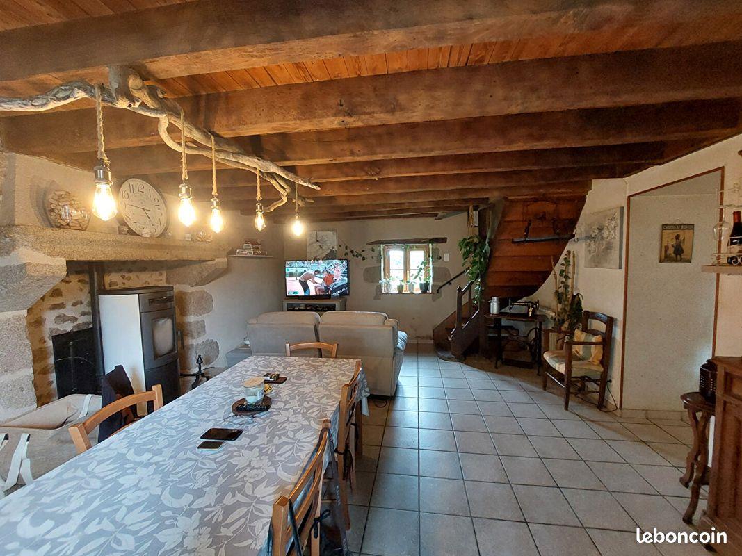 Maison à louer, 88m², Guéret