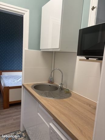 Appartement à louer, 31m², Criel-sur-Mer