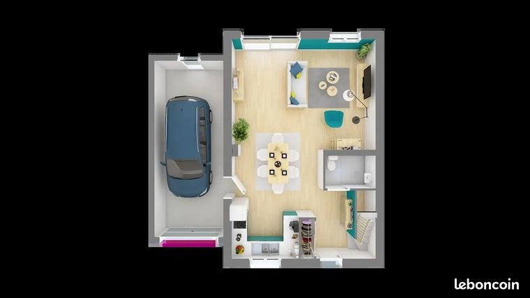 Maison à vendre, 96m², Art-sur-Meurthe