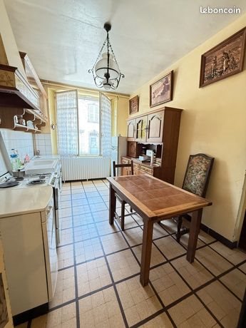 Maison à vendre, 160m², Fresselines