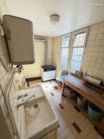 Maison à vendre, 160m², Fresselines