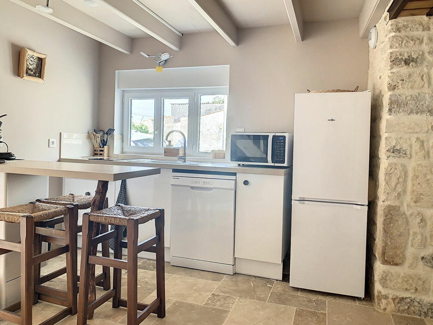 Maison à louer, 52m², Saint-Pierre-le-Vieux