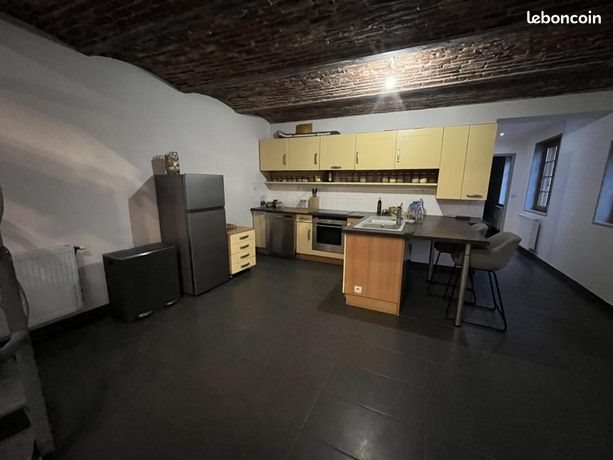 Maison à louer, 90m², Sailly-sur-la-Lys