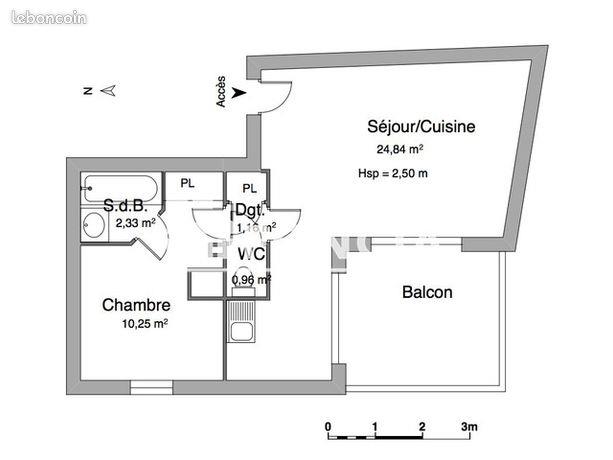 Maison à louer, 39m², Morières-lès-Avignon