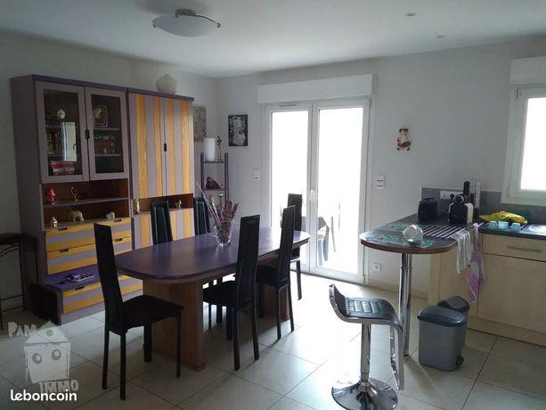 Maison à louer, 99m², Pont-à-Mousson