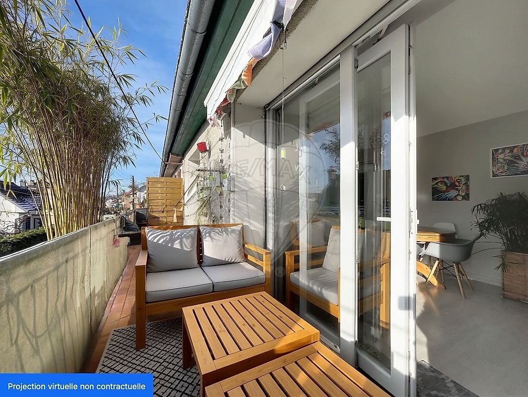 Appartement à vendre, 66m², Fesches-le-Châtel