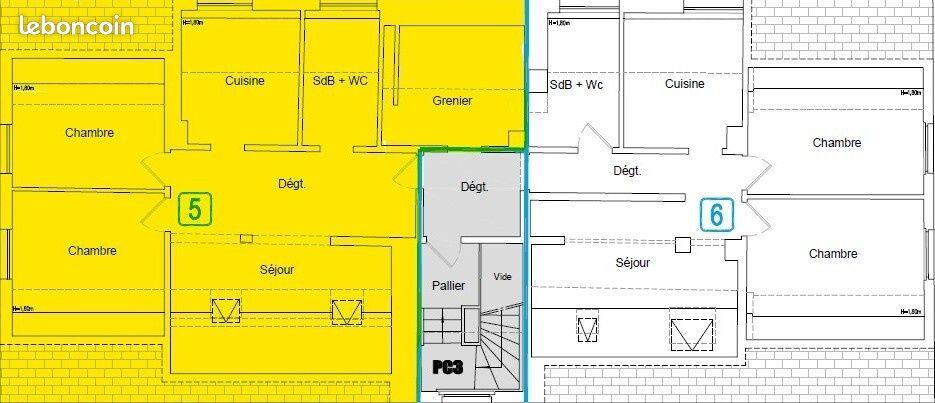 Appartement à vendre, 63m², Wittelsheim