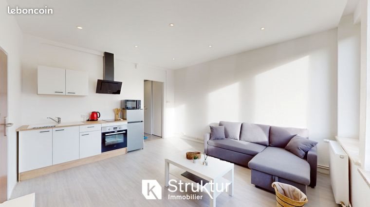 Appartement à louer, 39m², Nilvange