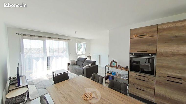 Appartement à vendre, 66m², Beaurains