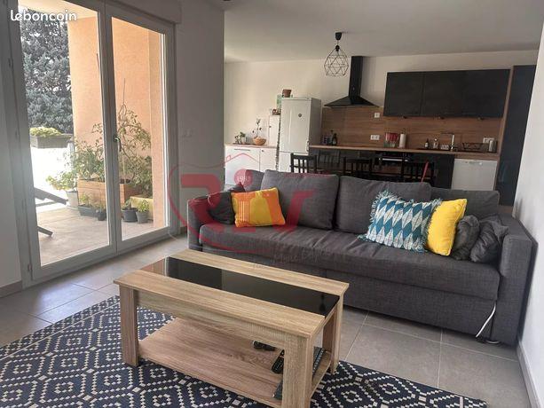 Appartement à louer, 91m², Les Roches-de-Condrieu
