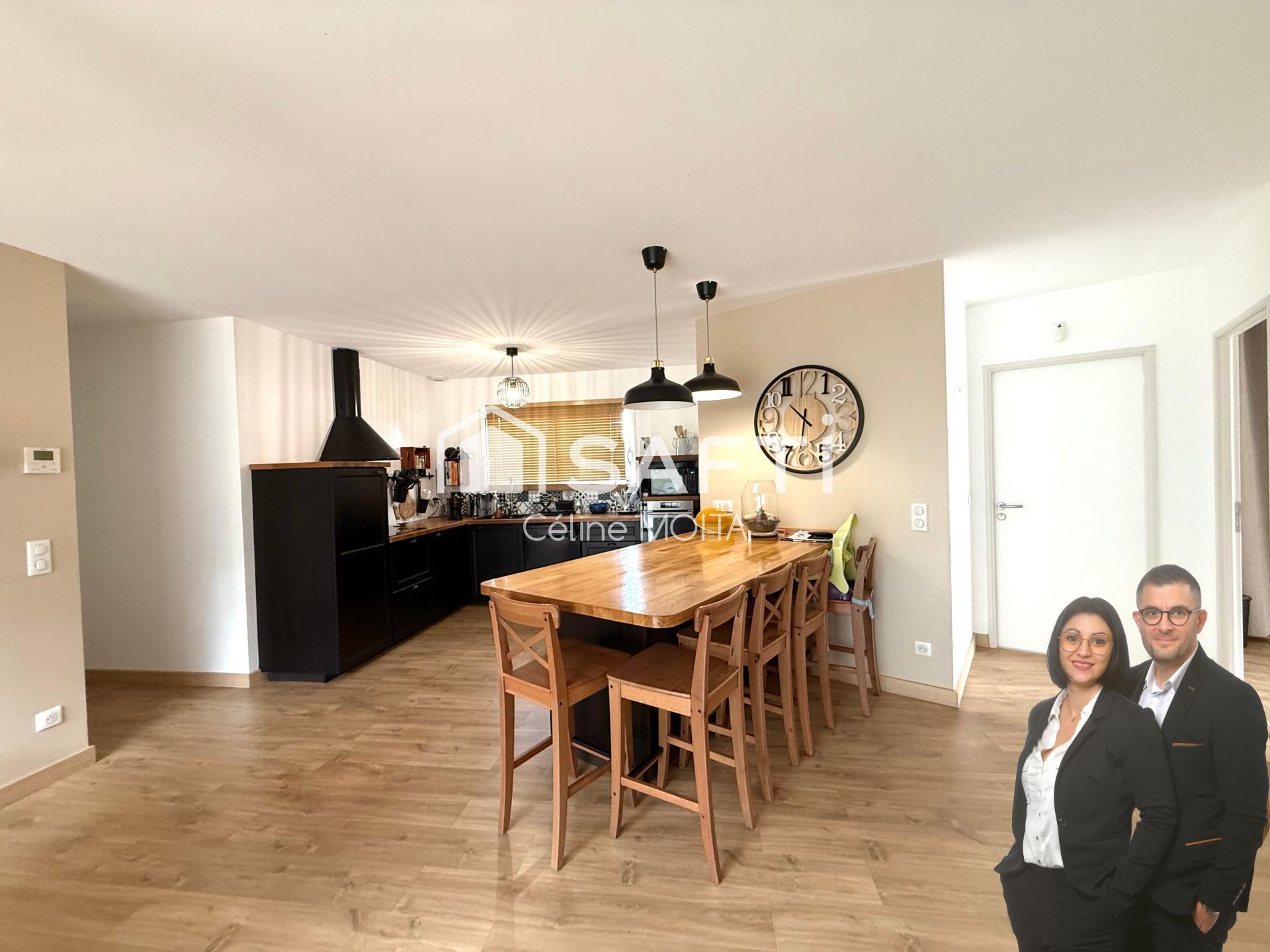 Maison à louer, 133m², L'Isle-d'Abeau