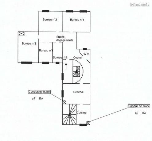 Maison à louer, 116m², Paris 10ème