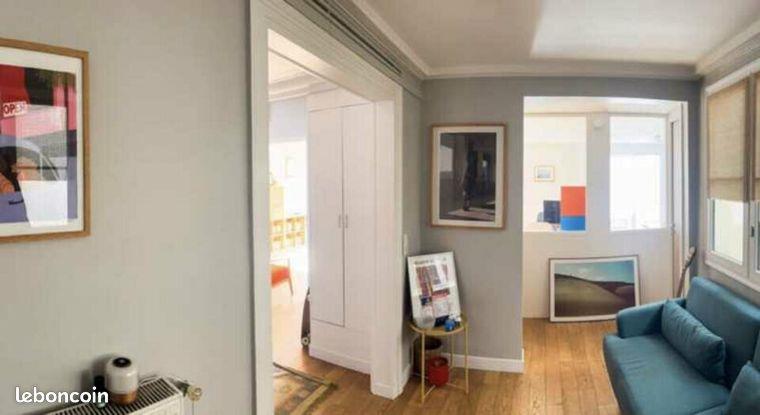 Maison à louer, 116m², Paris 10ème