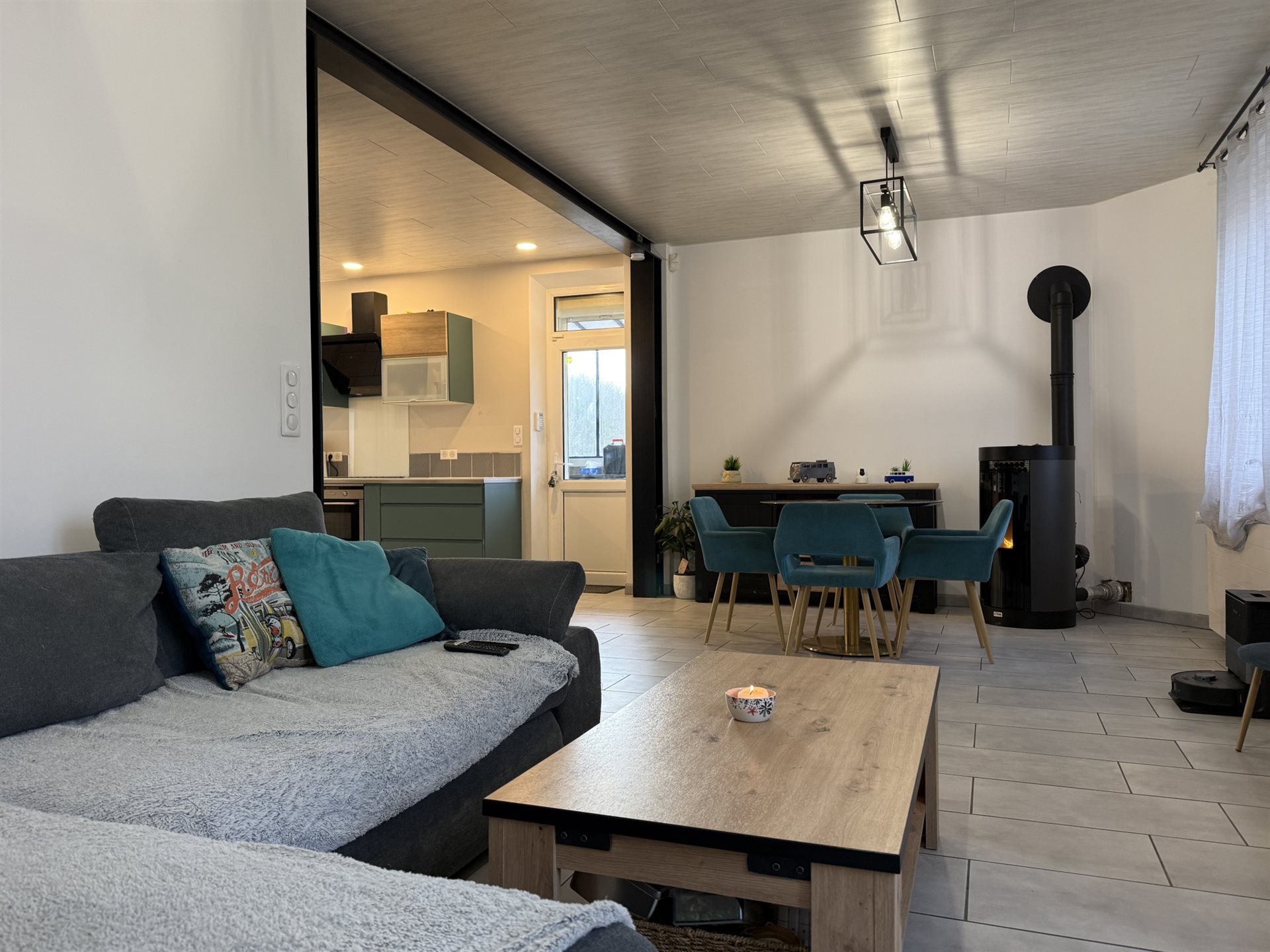 Maison à vendre, 116m², Bignicourt