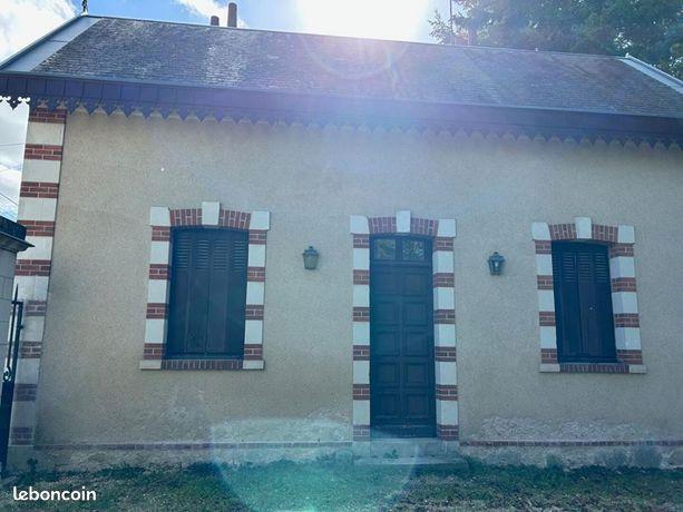 Maison à louer, 64m², Neuville-sur-Brenne