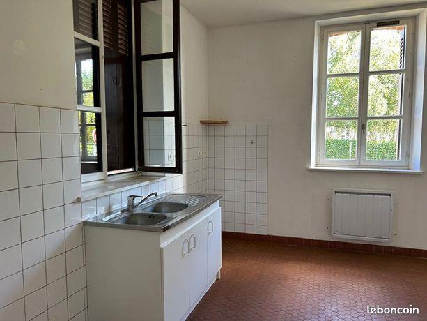 Maison à louer, 64m², Neuville-sur-Brenne