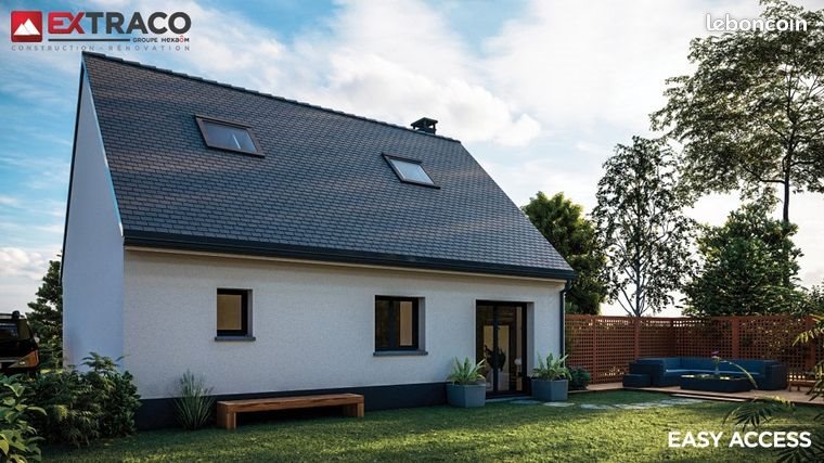 Maison à vendre, 86m², Beaussault