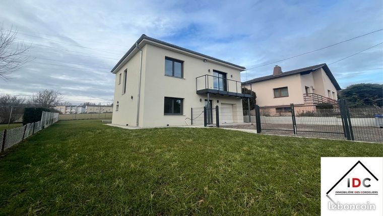 Maison à louer, 97m², Sarrebourg