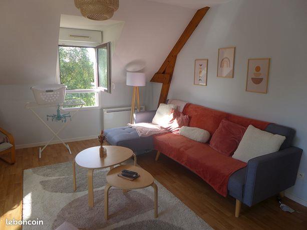 Appartement à louer, 56m², Saint-Gilles