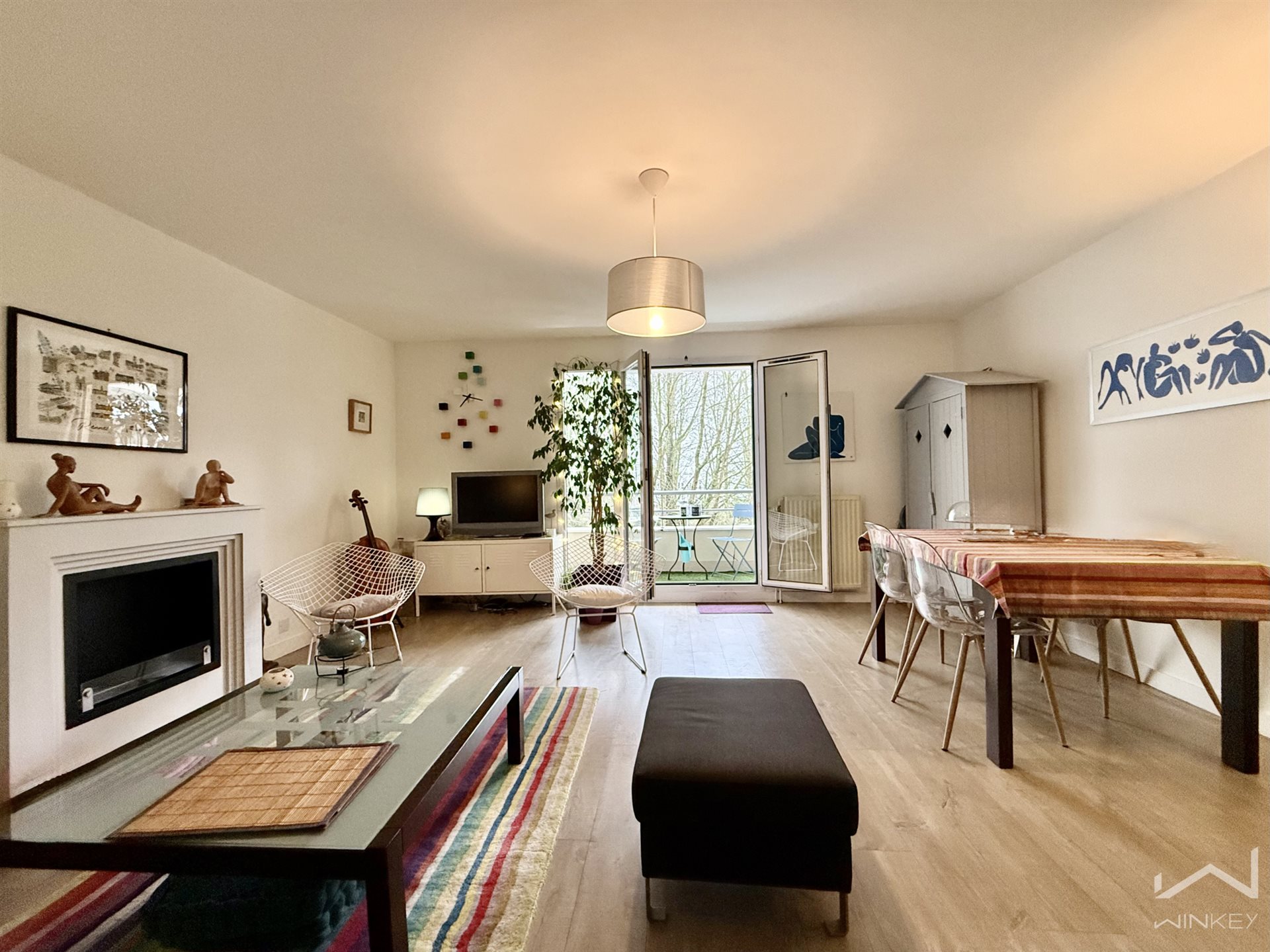 Appartement à vendre, 81m², Rennes
