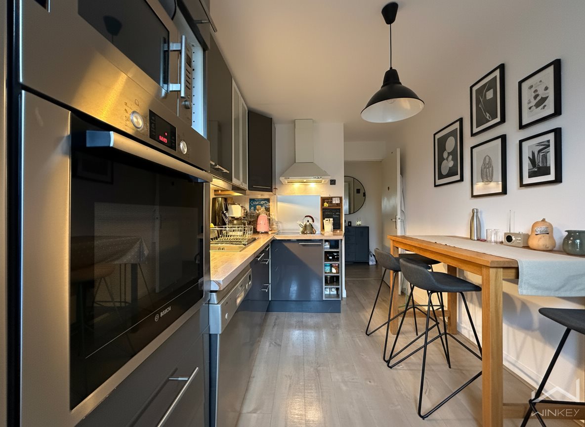 Appartement à vendre, 81m², Rennes