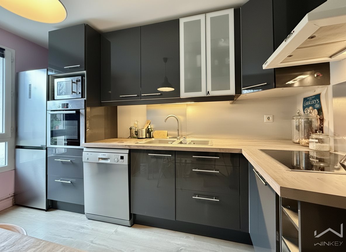 Appartement à vendre, 81m², Rennes