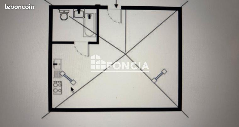 Appartement à vendre, 20m², Culoz