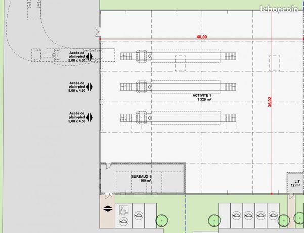 Maison à louer, 1429m², Billy-Berclau