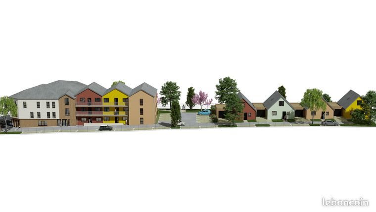 Appartement à vendre, 64m², Yvetot