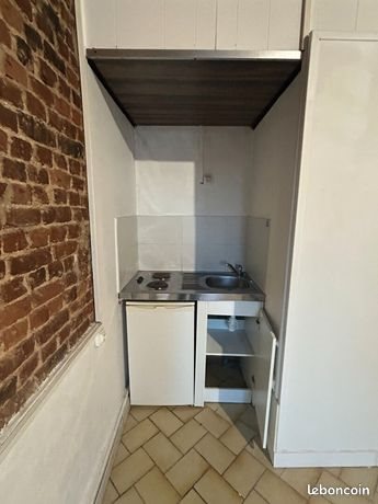 Appartement à louer, 19m², Mouvaux