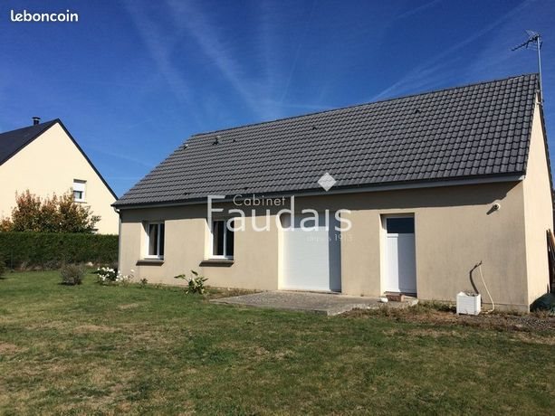 Maison à louer, 66m², Coutances