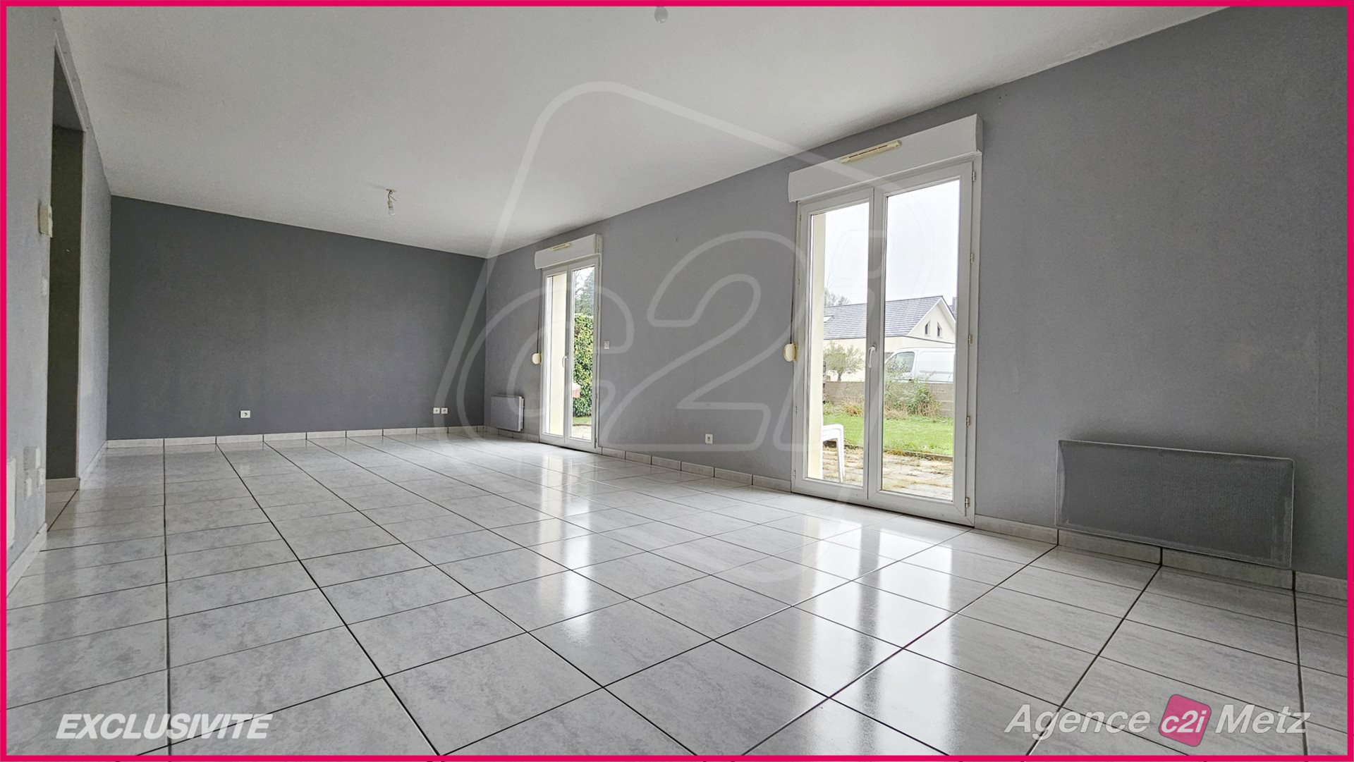 Maison à vendre, 110m², Amanvillers