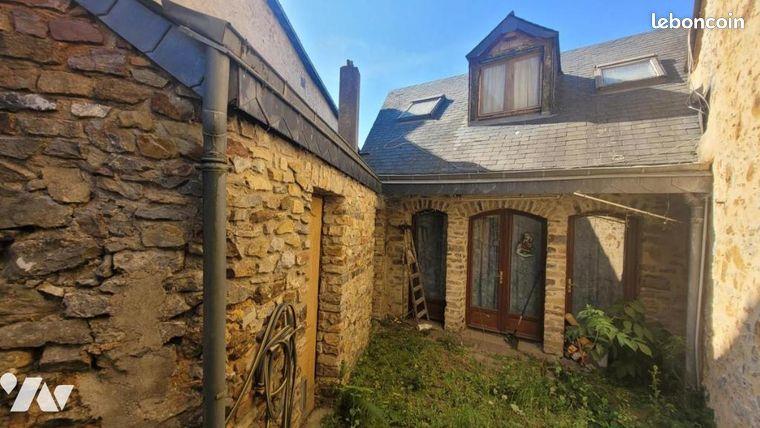 Maison à vendre, 102m², Bouessay