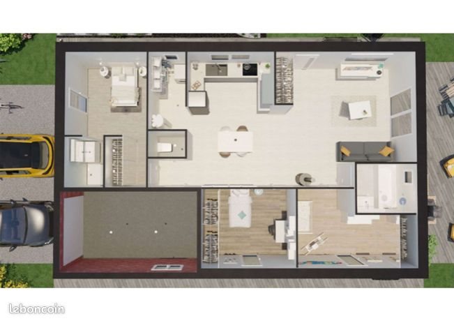 Maison à vendre, 73m², Maîche