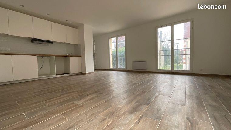 Maison à louer, 90m², Villers-Saint-Paul