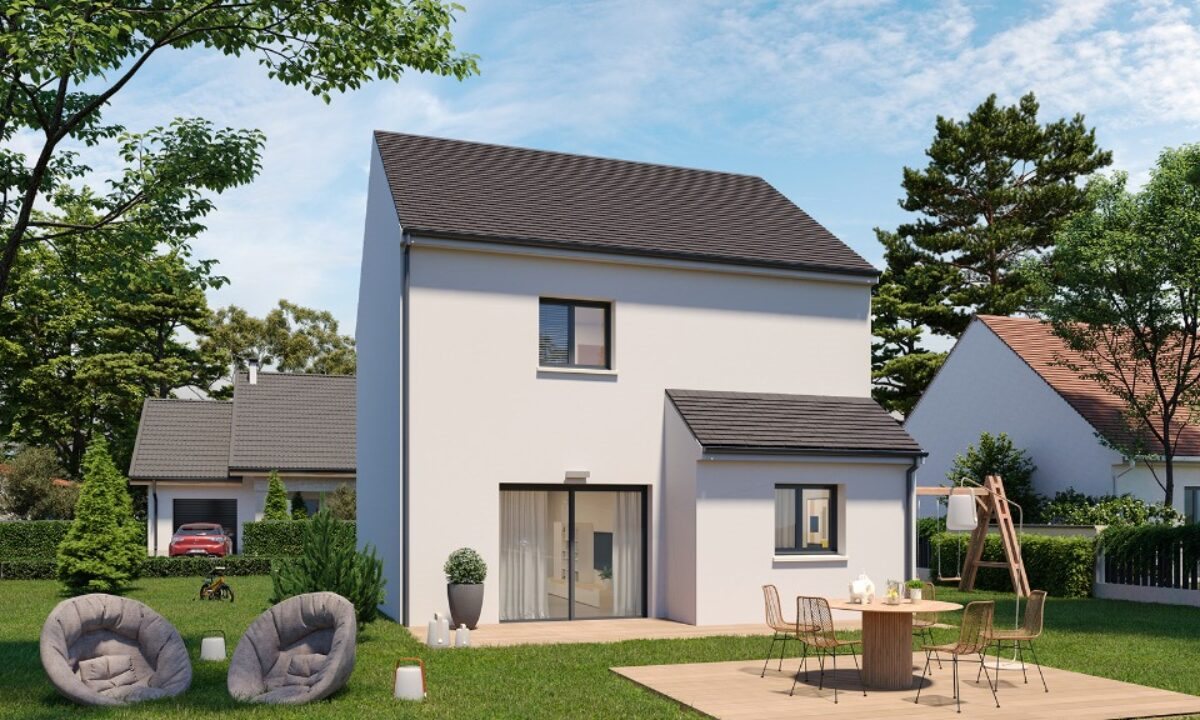 Maison à vendre, 82m², Bouessay