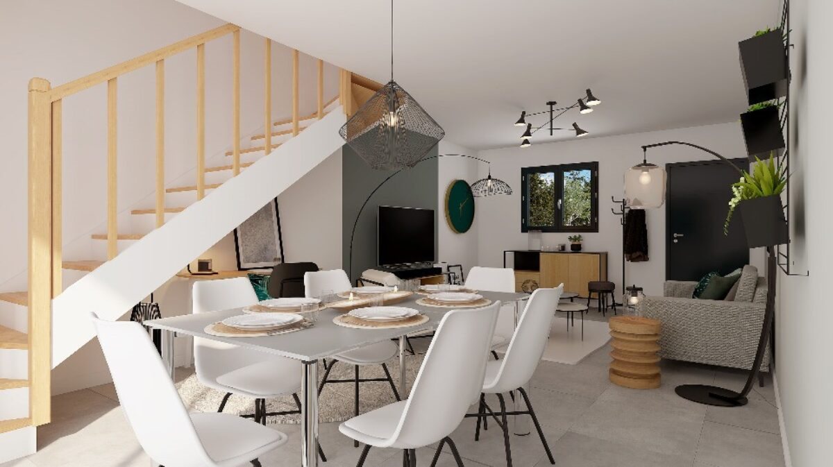 Maison à vendre, 82m², Bouessay