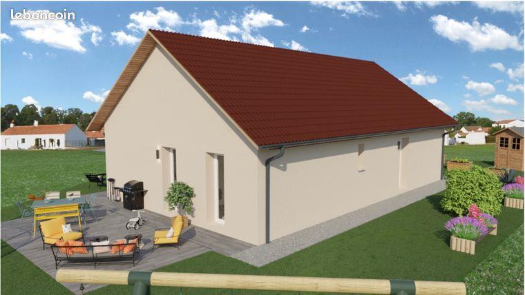 Maison à louer, 84m², Levier