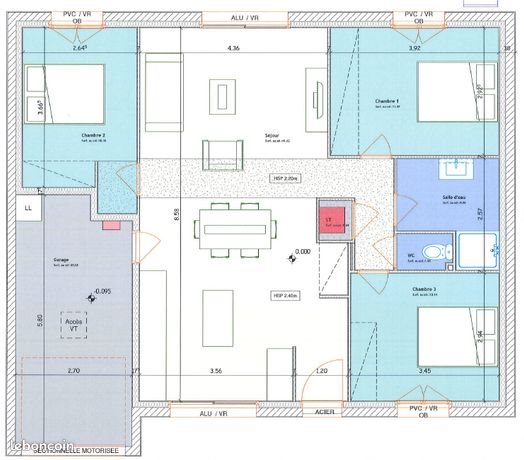 Maison à louer, 80m², Avranches