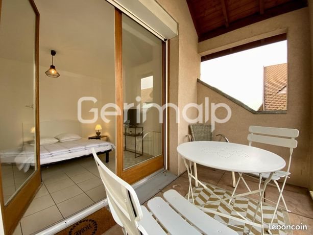 Appartement à louer, 29m², Veyrier-du-Lac