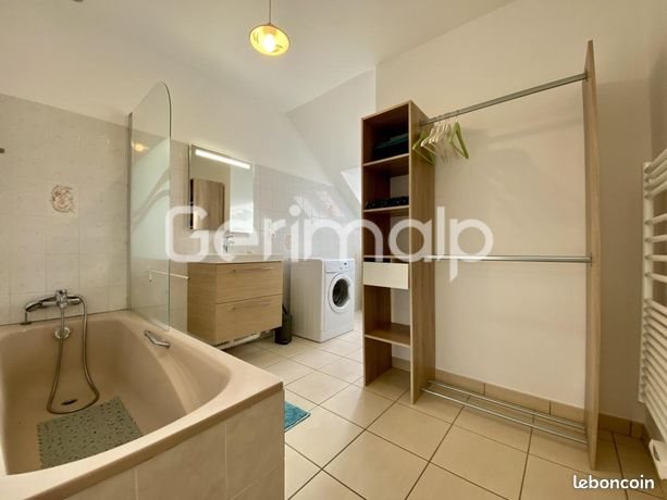 Appartement à louer, 29m², Veyrier-du-Lac