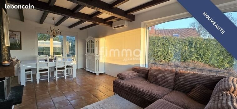 Maison à vendre, 100m², Bihucourt