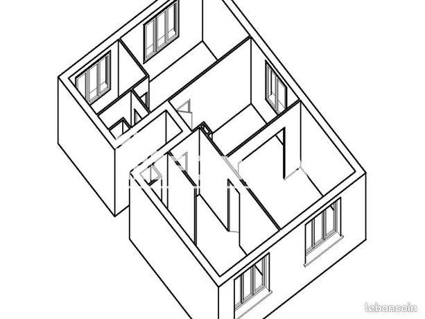 Maison à louer, 62m², Verneuil-sur-Seine