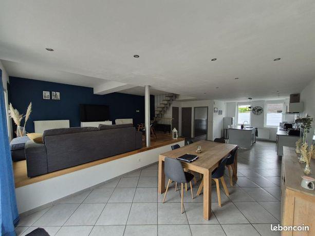 Maison à louer, 110m², Lys-lez-Lannoy