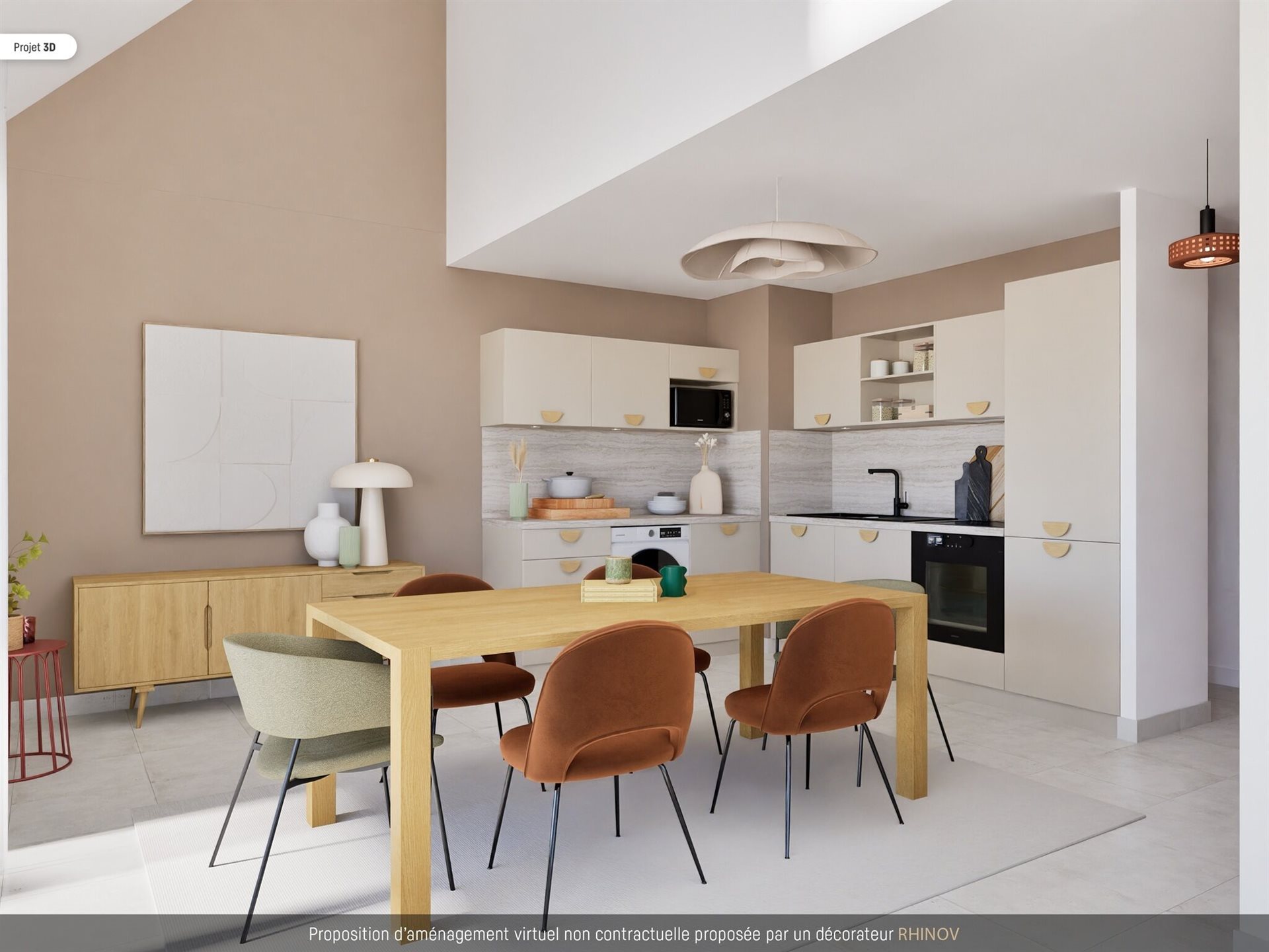 Appartement à vendre, 67m², Montbonnot-Saint-Martin