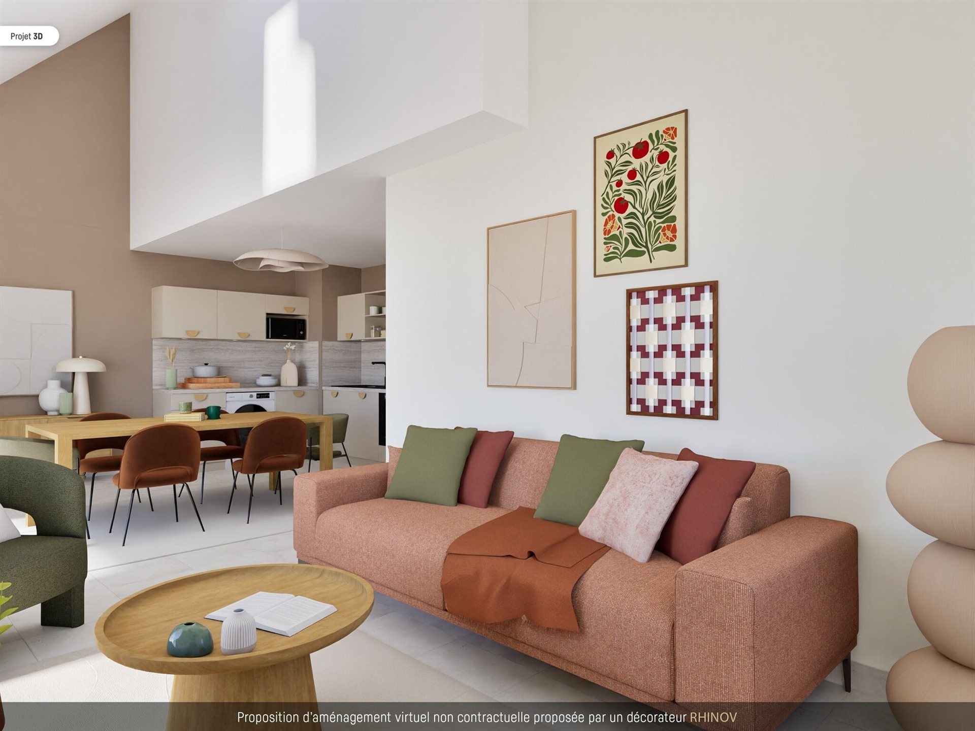 Appartement à vendre, 67m², Montbonnot-Saint-Martin